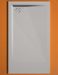 Plato ducha resina y gel coat modelo TUYO de Bathplus