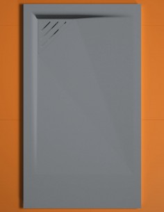 Plato ducha resina y gel coat modelo TUYO de Bathplus 2