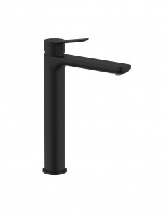 Grifería para lavabo alto negro modelo Rhio de GME