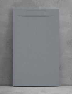 Plato de ducha con desagüe oculto modelo Reus de Bathplus