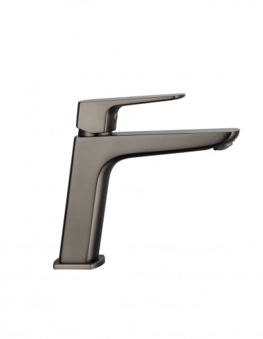 Grifo acabado titanio para lavabo modelo Marriot de GME