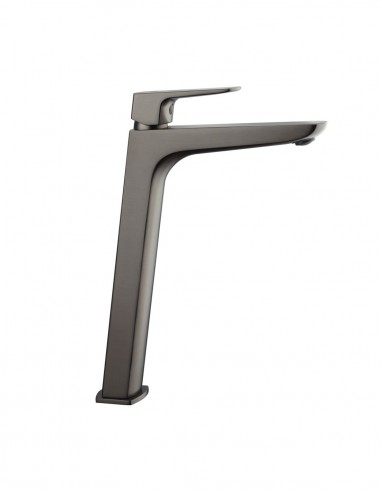 Grifería titanio para lavabo alto modelo Marriot de GME