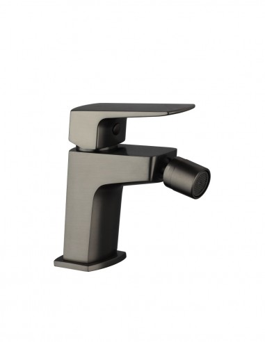 Grifo para bidé en latón titanio modelo Marriot de GME