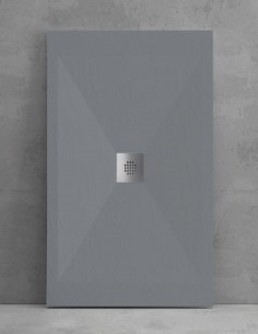 Plato ducha con desagüe centrado modelo FORTY de Bathplus 2