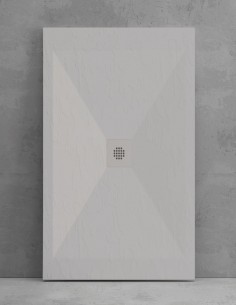 Plato ducha desagüe centrado modelo Forty de Bathplus