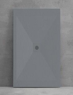 Plato ducha desagüe centrado modelo Forty de Bathplus 2