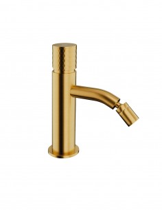 Grifería oro para bidé modelo Helios de GME