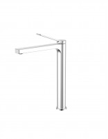 Grifería en latón cromado de lavabo alto modelo Tarsio de GME