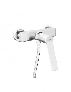 Monomando para ducha cromado modelo Tarsio de GME