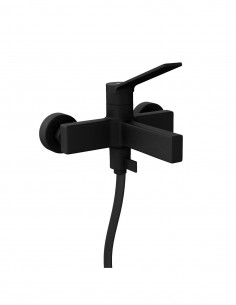 Monomando para bañera en negro mate modelo Tarsio de GME