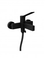 Monomando para bañera en negro mate modelo Tarsio de GME