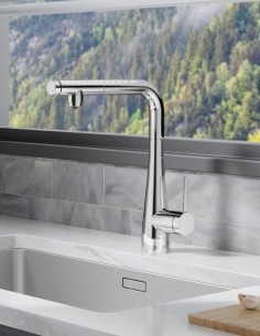 Grifo cocina osmosis extraíble modelo Split de Imex