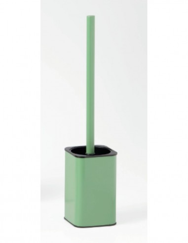 Escobillero a pared colores verde reseda