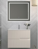 Mueble de baño colores modelo ABBA / LANA beig
