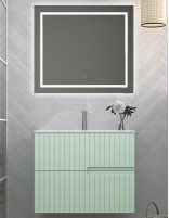 Mueble de baño colores modelo ABBA / LANA mint