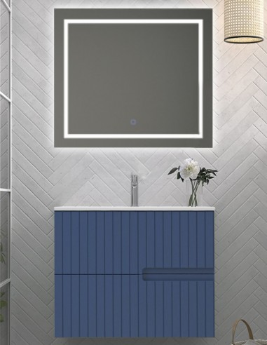 Mueble de baño colores modelo ABBA / LANA oceano