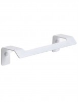 Toallero anilla - SLIM de Manillons Torrent acabado en blanco