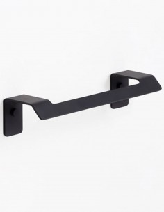 Toallero anilla - SLIM de Manillons Torrent  acabado en negro