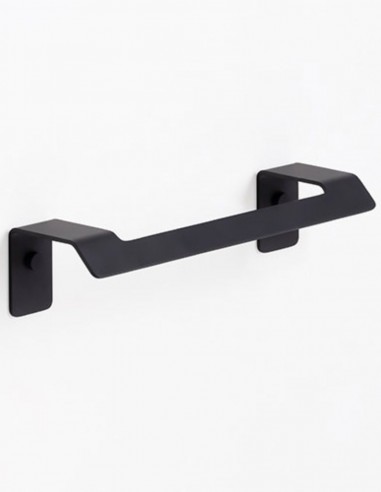 Toallero anilla - SLIM de Manillons Torrent  acabado en negro