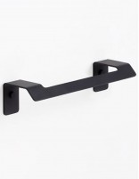 Toallero anilla - SLIM de Manillons Torrent  acabado en negro