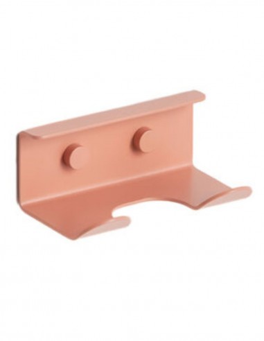 Percha doble colores terracota