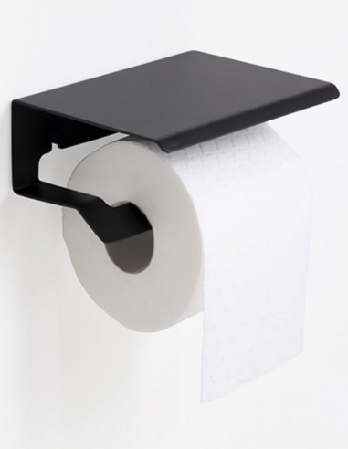 Portarrollos con tapa modelo SLIM de Manillons