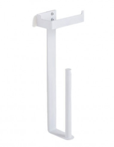 Portarrollos reserva blanco mate