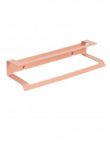 Toallero barra doble colores terracota