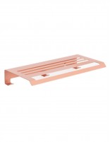 Toallero repisa colores terracota