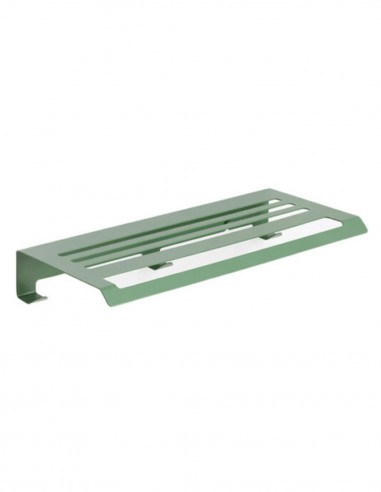 Toallero repisa colores verde