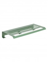 Toallero repisa colores verde