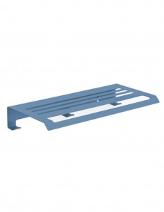 Toallero repisa colores modelo SLIM de Manillons