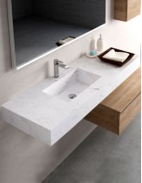 Encimera piedra compacta detalle