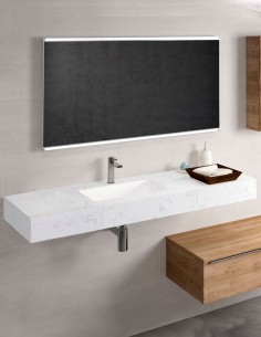 Encimera piedra compacta modelo Stone Plus de Coycama