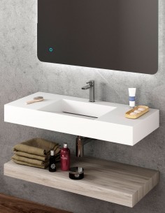 Encimera compacta modelo STONE PLUS de Coycama