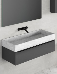 Encimera compacta piedra modelo PETRA de Coycama