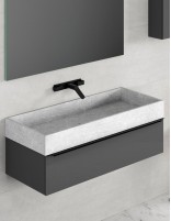 Encimera compacta piedra modelo PETRA de Coycama