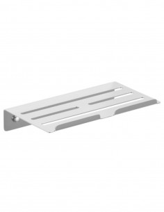 Repisa ducha metálica acero inoxidable cepillado 2