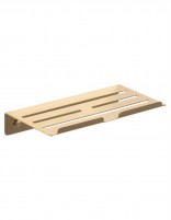 Repisa ducha dorada modelo Manillons Torrent brillo