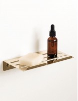 Repisa ducha dorada manillons torrent brillo