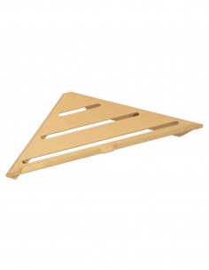 Repisa ducha esquina dorada modelo Manillons Torrent 2