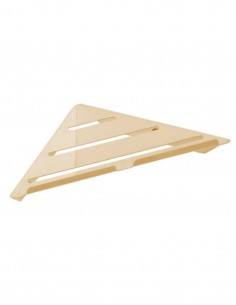 Repisa ducha esquina dorada modelo Manillons Torrent