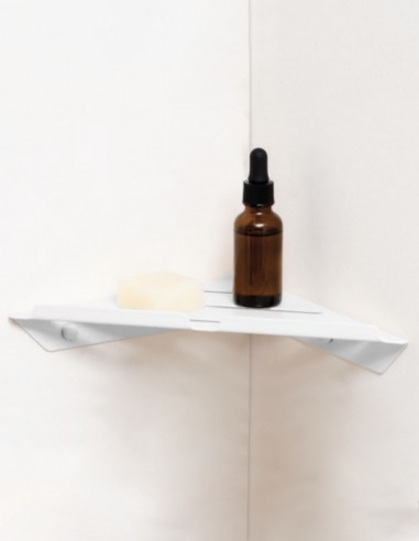 Repisa metálica de ducha esquina modelo Manillons Torrent