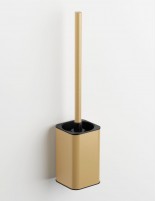 Escobillero a pared dorado modelo YASS de Manillons