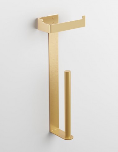 Portarrollos de reserva dorado modelo YASS de Manillons