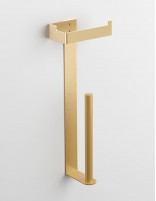 Portarrollos de reserva dorado modelo YASS de Manillons