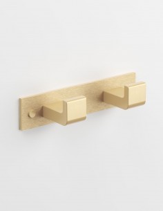 Percha doble dorada modelo YASS de Manillons Torrent