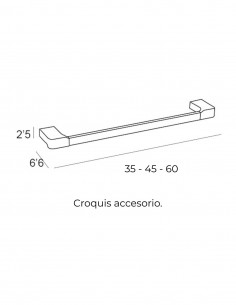 Toallero barra dorada - YASS de Manillons Torrent 2
