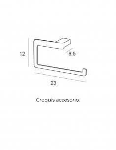 Anilla dorada modelo YASS de Manillons Torrent 2