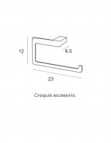 Anilla dorada croquis